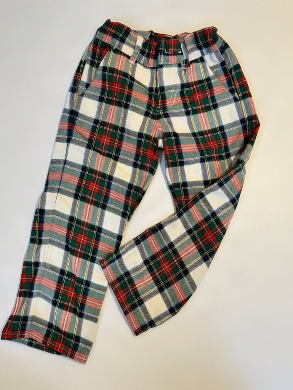 Beaufort Bonnet Company Kids Tartan Plaid Pants